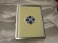 Cigarette Case KS/SK Cates Eye Blue (80089)